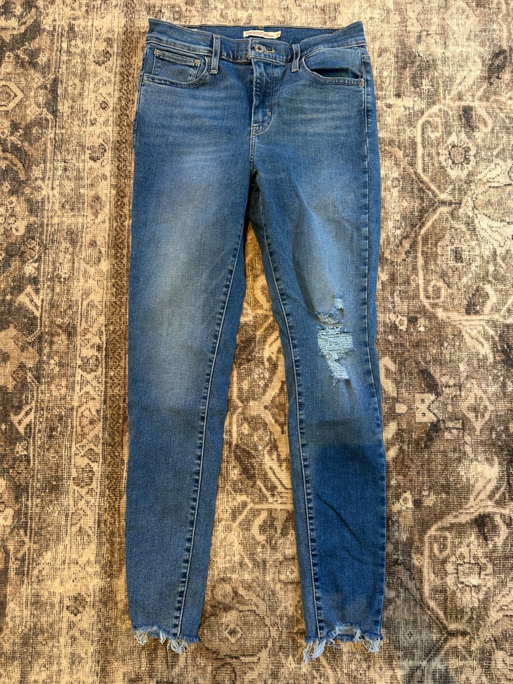 Levi's Women's 720 High Rise Super Skinny Jeans